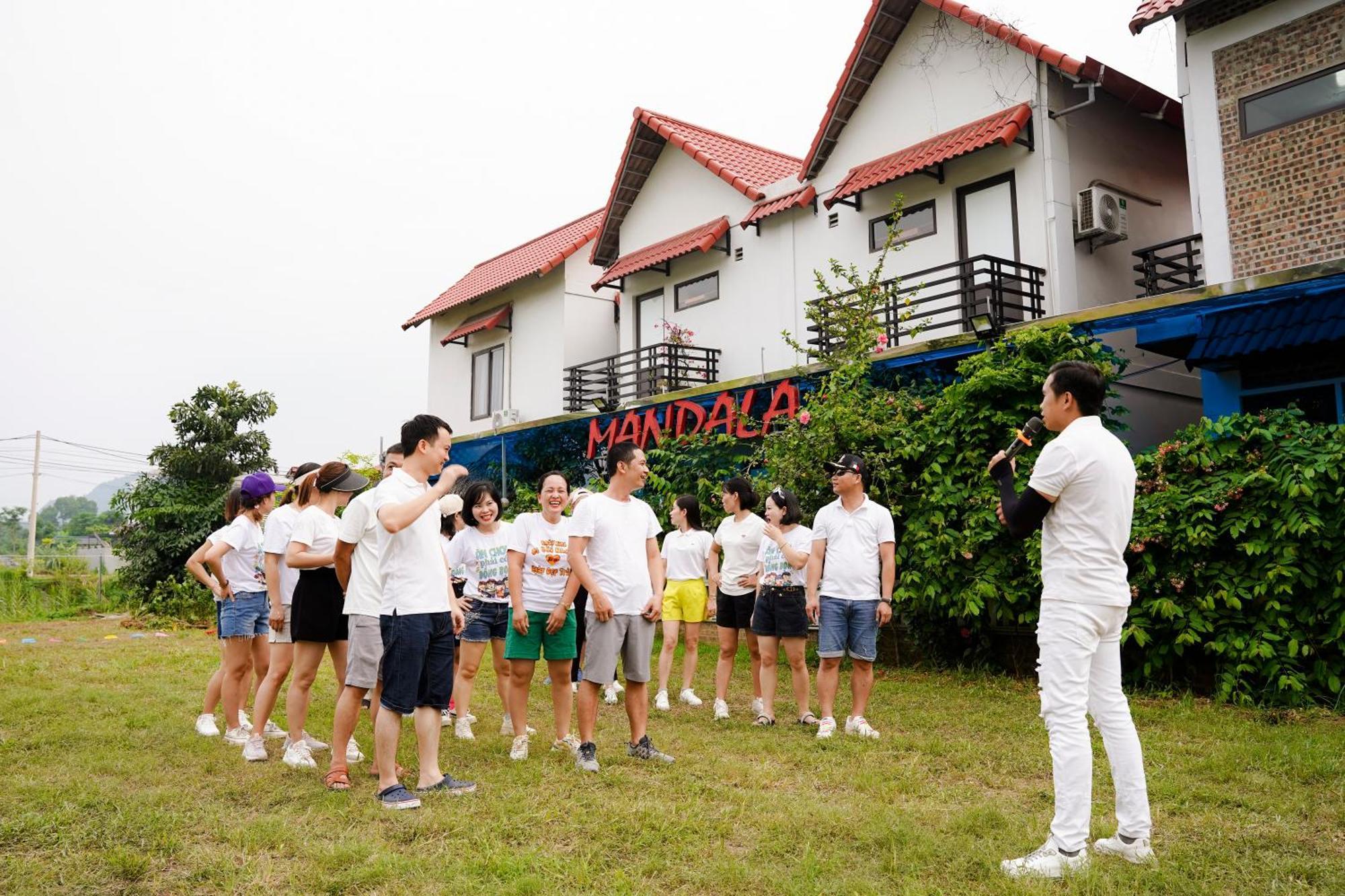 Tam Coc Mandala Villa & Homestay Ninh Binh Exterior photo