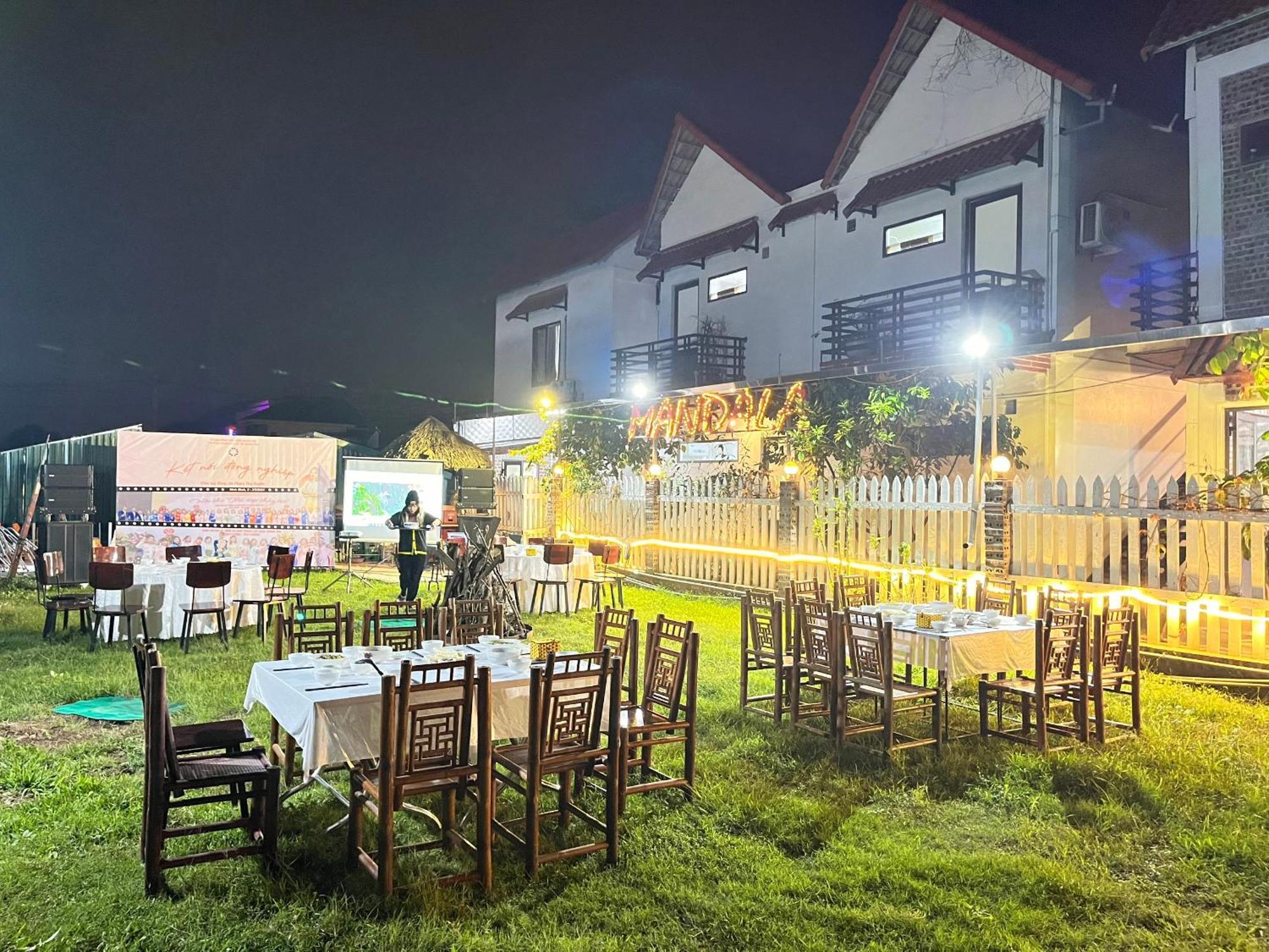 Tam Coc Mandala Villa & Homestay Ninh Binh Exterior photo
