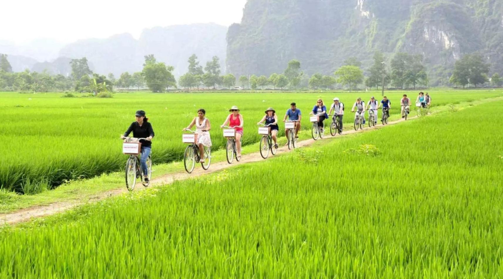 Tam Coc Mandala Villa & Homestay Ninh Binh Exterior photo